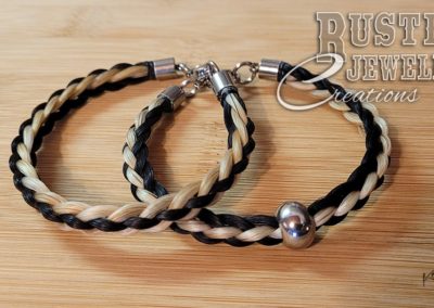 Horehair bracelet