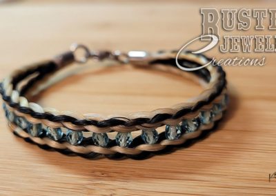 Horsehair bracelet