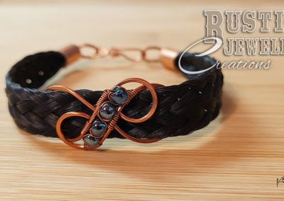 Horsehair bracelet