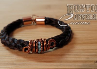 Horsehair bracelet