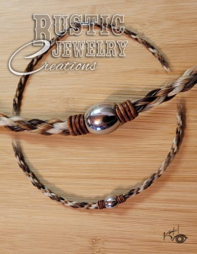 Horsehair necklace