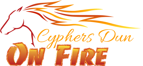 Cyphers Dun On Fire Logo