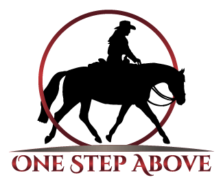 One Step Above Logo